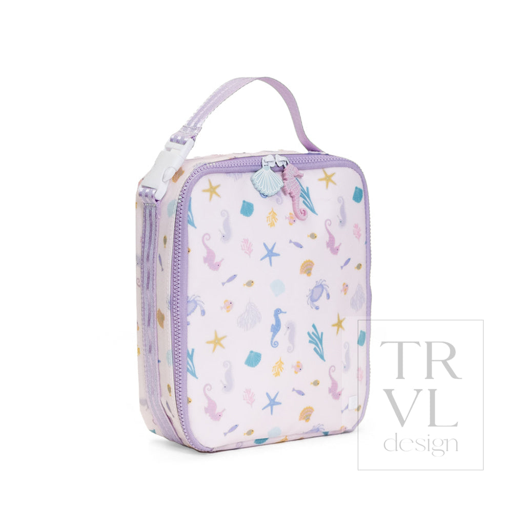 LUNCH BOX Insulated Lunch Bag - SEASIDE - Lunch Bags