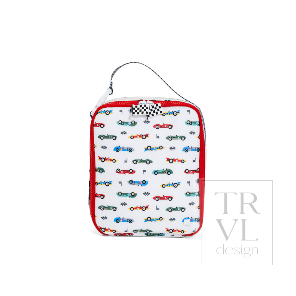 LUNCH BOX Insulated Lunch Bag - VROOM 2 - Lunch Bags
