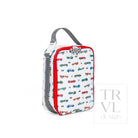 LUNCH BOX Insulated Lunch Bag - VROOM 2 - Lunch Bags