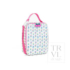 LUNCH BOX Insulated Lunch Bag - WILD FLOWER - Lunch Bags