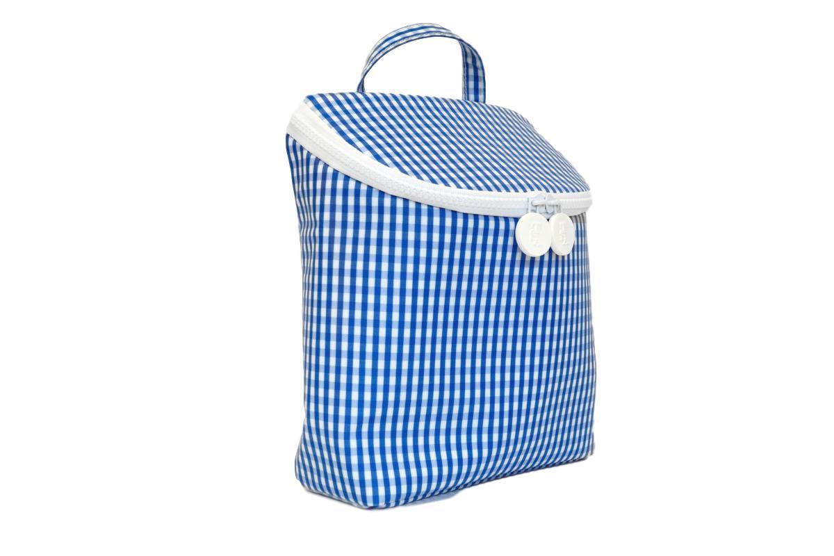 TAKE AWAY Insulated Bag - GINGHAM ROYAL