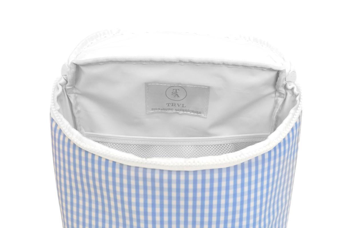 Lunch Box - TAKE AWAY LUNCH BAG - INSULATED GINGHAM PINK