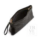 Luxe Bali Straw - Island Clutch Cane Midnight *On Special