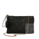 Luxe Bali Straw - Island Clutch Cane Midnight *On Special Cane Straw Midnight