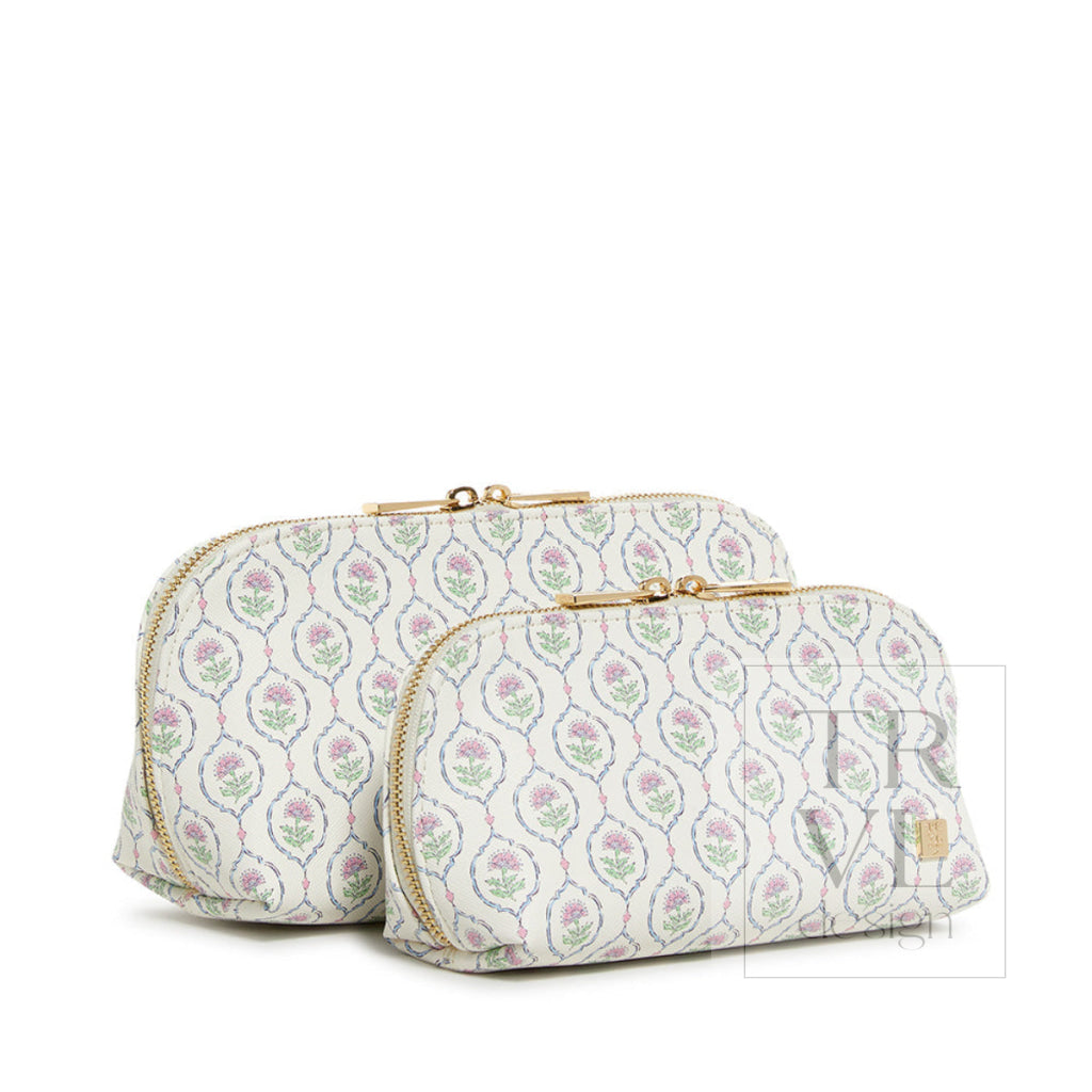 LUXE DUO CASE - ANTIBES - Cosmetic & Toiletry Bags