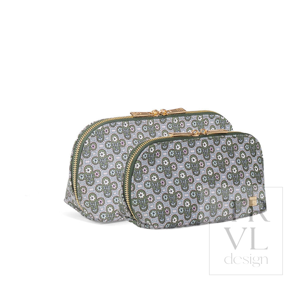 LUXE DUO CASE - SURREY - Cosmetic & Toiletry Bags