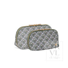 LUXE DUO CASE - SURREY - Cosmetic & Toiletry Bags