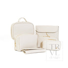 LUXE DUO CASE - WOVEN SAND - Cosmetic & Toiletry Bags