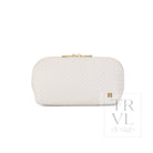 LUXE DUO CASE - WOVEN SAND - Cosmetic & Toiletry Bags