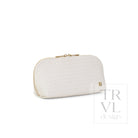 LUXE DUO CASE - WOVEN SAND - Cosmetic & Toiletry Bags