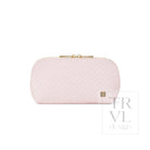 LUXE DUO CASE - WOVEN SHELL - Cosmetic & Toiletry Bags