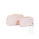 LUXE DUO CASE - WOVEN SHELL - Cosmetic & Toiletry Bags