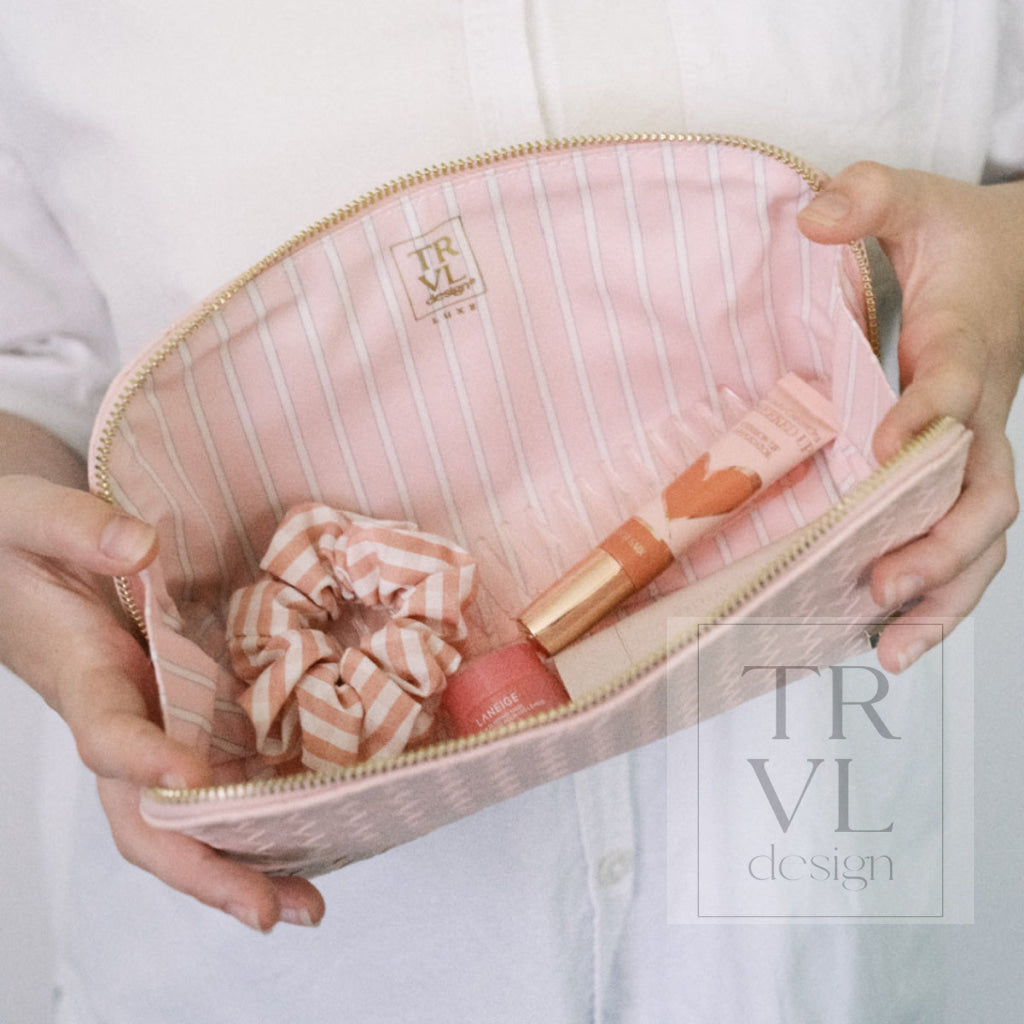 LUXE DUO CASE - WOVEN SHELL - Cosmetic & Toiletry Bags