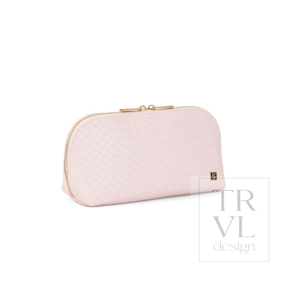 LUXE DUO CASE - WOVEN SHELL - Cosmetic & Toiletry Bags