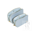 LUXE DUO CASE - WOVEN SURF - Cosmetic & Toiletry Bags