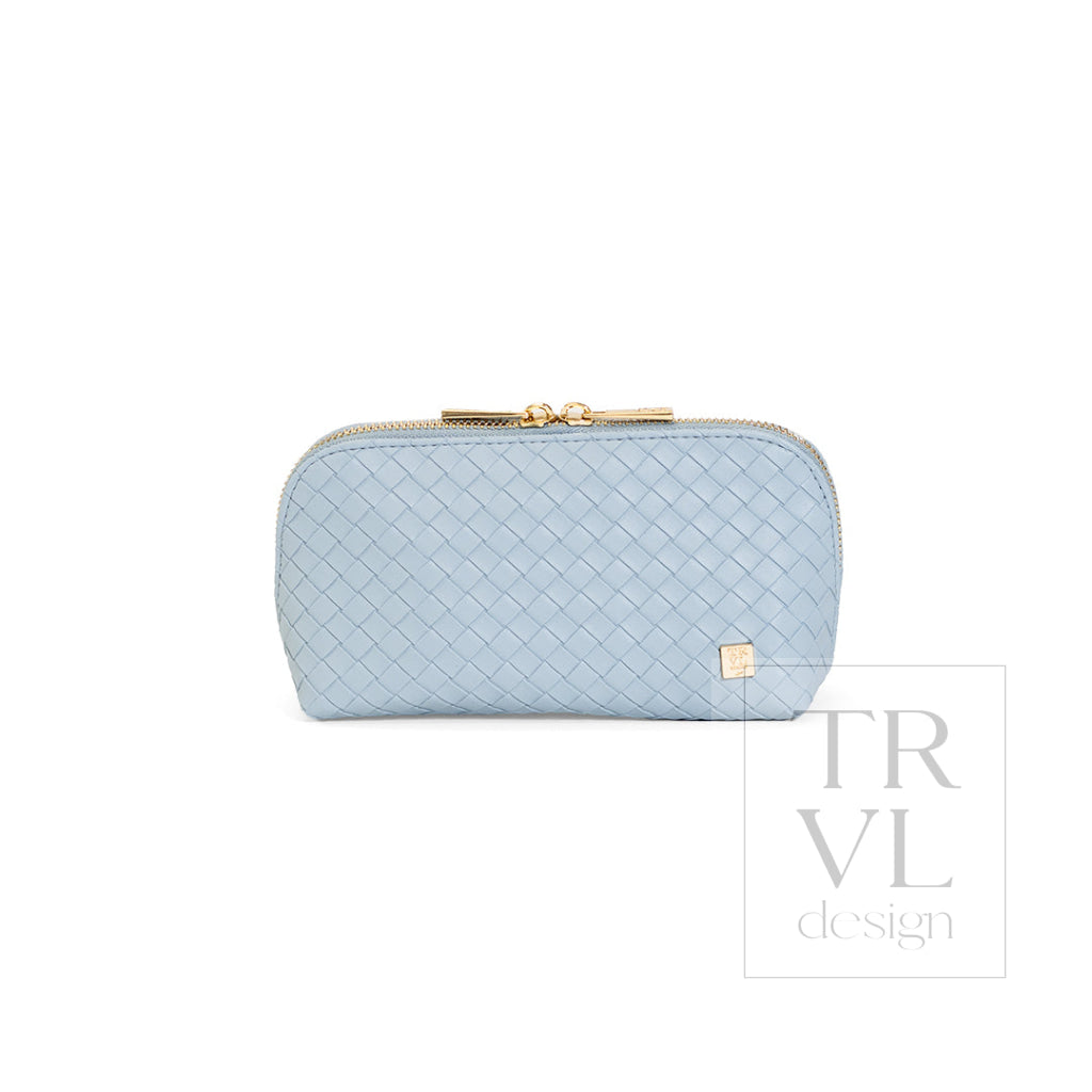 LUXE DUO CASE - WOVEN SURF - Cosmetic & Toiletry Bags