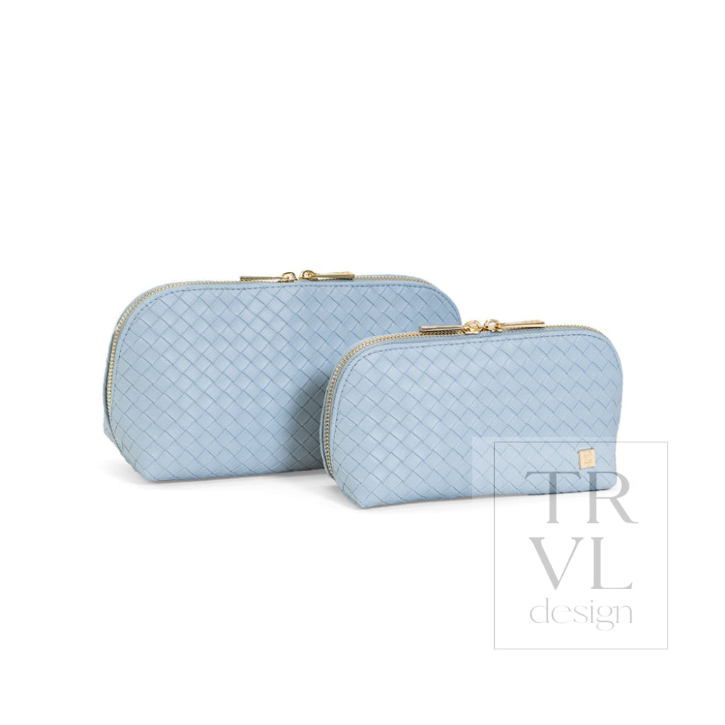 LUXE DUO CASE - WOVEN SURF - Cosmetic & Toiletry Bags