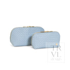 LUXE DUO CASE - WOVEN SURF - Cosmetic & Toiletry Bags