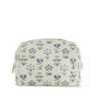 Luxe Provence Cosmetic Bag Everyday With Green Pinstripe Liner Provence2 Cosmetic Bags