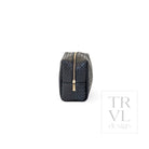 LUXE EVERYDAY Cosmetic Bag - WOVEN JET - Cosmetic & Toiletry Bags
