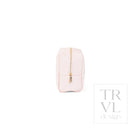 LUXE EVERYDAY Cosmetic Bag - WOVEN SHELL - Cosmetic & Toiletry Bags