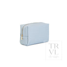 LUXE EVERYDAY Cosmetic Bag - WOVEN SURF - Cosmetic & Toiletry Bags