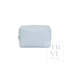 LUXE EVERYDAY Cosmetic Bag - WOVEN SURF - Cosmetic & Toiletry Bags