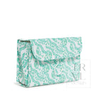 Luxe Gloss Hanging Toiletry Case - All Heart Kelly Green Cosmetic & Bags