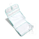 Luxe Gloss Hanging Toiletry Case - All Heart Kelly Green Cosmetic & Bags