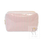 LUXE GLOSS OVERLAY XL GLAM + GO GLAM COASTAL SET - SHELL STRIPE - Cosmetic & Toiletry Bags