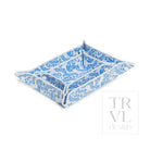 Luxe Gloss Tray Set - All Heart Blue Cosmetic & Toiletry Bags