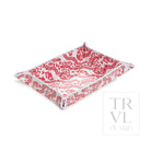 Luxe Gloss Tray Set - All Heart Red Cosmetic & Toiletry Bags