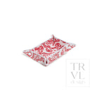 Luxe Gloss Tray Set - All Heart Red Cosmetic & Toiletry Bags