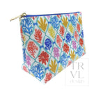 LUXE GLOSS TRIO BAGS - AQUA CORAL