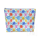 LUXE GLOSS TRIO BAGS - AQUA CORAL