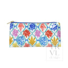 LUXE GLOSS TRIO BAGS - AQUA CORAL