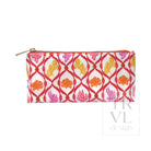 LUXE GLOSS TRIO BAGS - RED CORAL