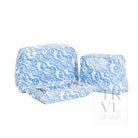 LUXE GLOSS WASH BAG SET - ALL HEART BLUE - Cosmetic & Toiletry Bags