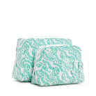 Luxe Gloss Wash Bag Large - All Heart Kelly Green *New! Cosmetic & Toiletry Bags