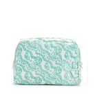 Luxe Gloss Wash Bag Large - All Heart Kelly Green *New! Cosmetic & Toiletry Bags
