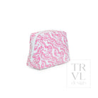 LUXE GLOSS WASH BAG SET - ALL HEART PINK - Cosmetic & Toiletry Bags