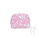 LUXE GLOSS WASH BAG SET - ALL HEART PINK - Cosmetic & Toiletry Bags