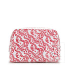 Luxe Gloss Wash Bag Large - All Heart Red *New! Cosmetic & Toiletry Bags
