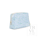 LUXE GLOSS WASH BAG SET - KIKI FLORAL - Cosmetic & Toiletry Bags