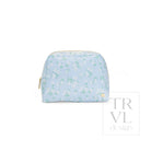 LUXE GLOSS WASH BAG SET - KIKI FLORAL - Cosmetic & Toiletry Bags