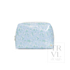 LUXE GLOSS WASH BAG SET - KIKI FLORAL - Cosmetic & Toiletry Bags
