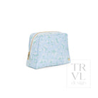 LUXE GLOSS WASH BAG SET - KIKI FLORAL - Cosmetic & Toiletry Bags