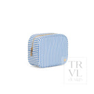 LUXE GLOW BAG - PIMLICO STRIPE CHAMBRAY