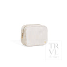LUXE GLOW BAG - PIMLICO STRIPE SAND