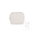 LUXE GLOW BAG - PIMLICO STRIPE SAND
